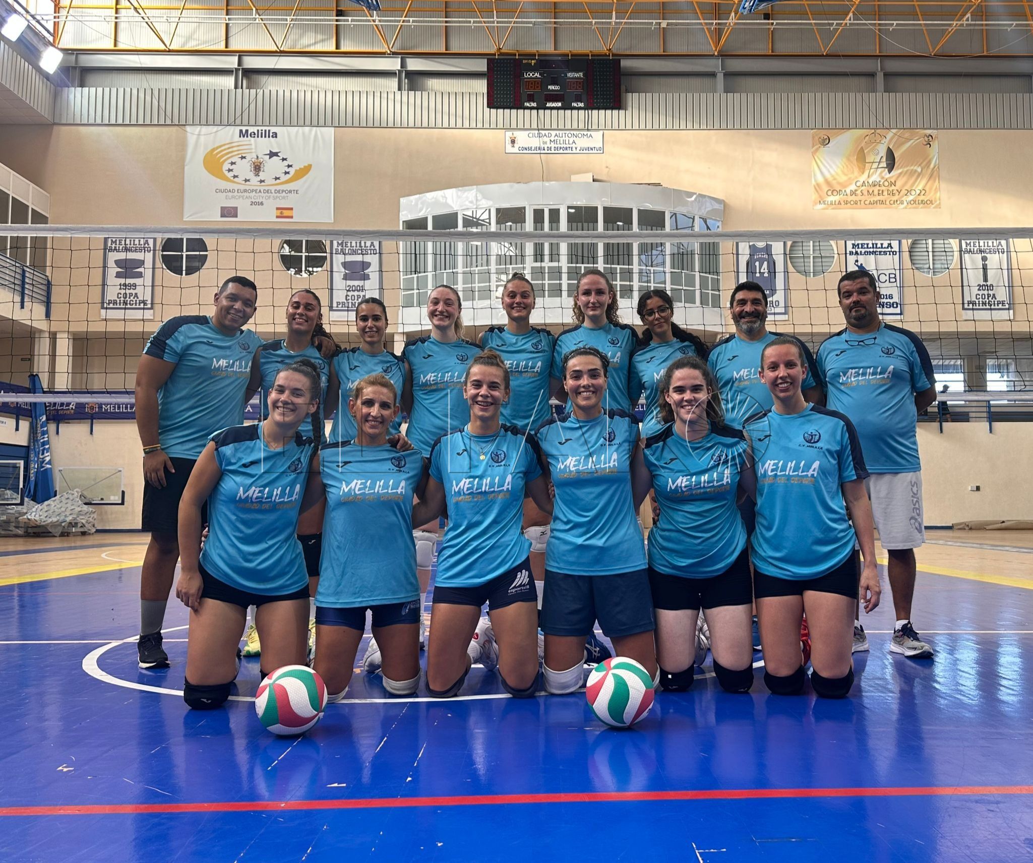 GWk4hDWWUAACfRX Ilusionante proyecto del CV Melilla femenino