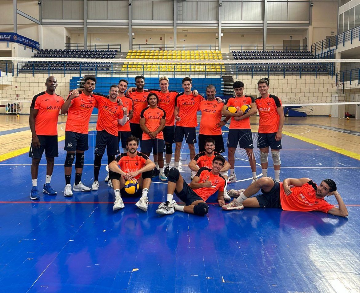 GXVQL5kWIAAFywy El CV Melilla se mide al Sporting Club de Portugal en pretemporada