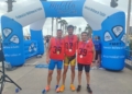 GXcGOaBXMAALhfU Víctor Nicolás se alza con el triunfo en la II Swinrun Melilla 2024