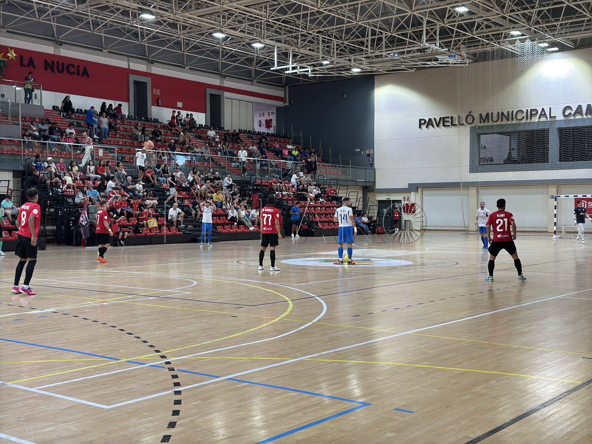 GYA SFkWsAAfkYb El Melistar tiene su puesta de largo en liga como local