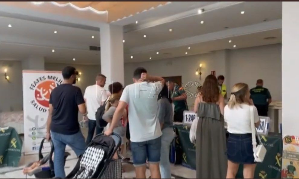 GYA dqvXIAAiurL Melilla se vuelca con la Guardia Civil