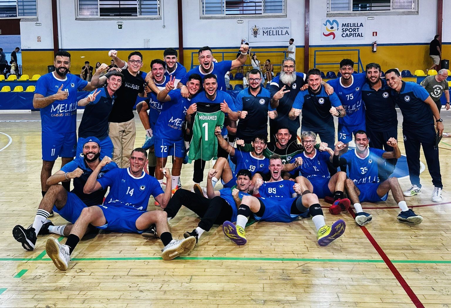 GYBiC 2WkAA0K 0 El Virgen de la Victoria busca su primer triunfo fuera
