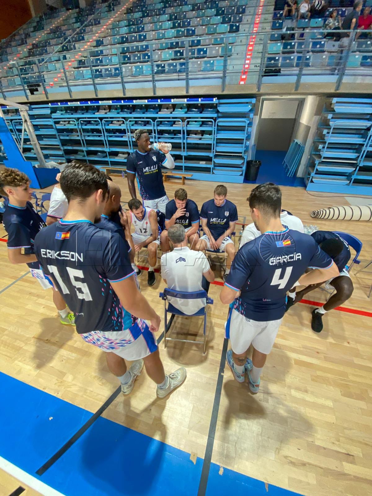 GYbgyC aUAAmfUT El Melilla BC no jugará ante el Córdoba