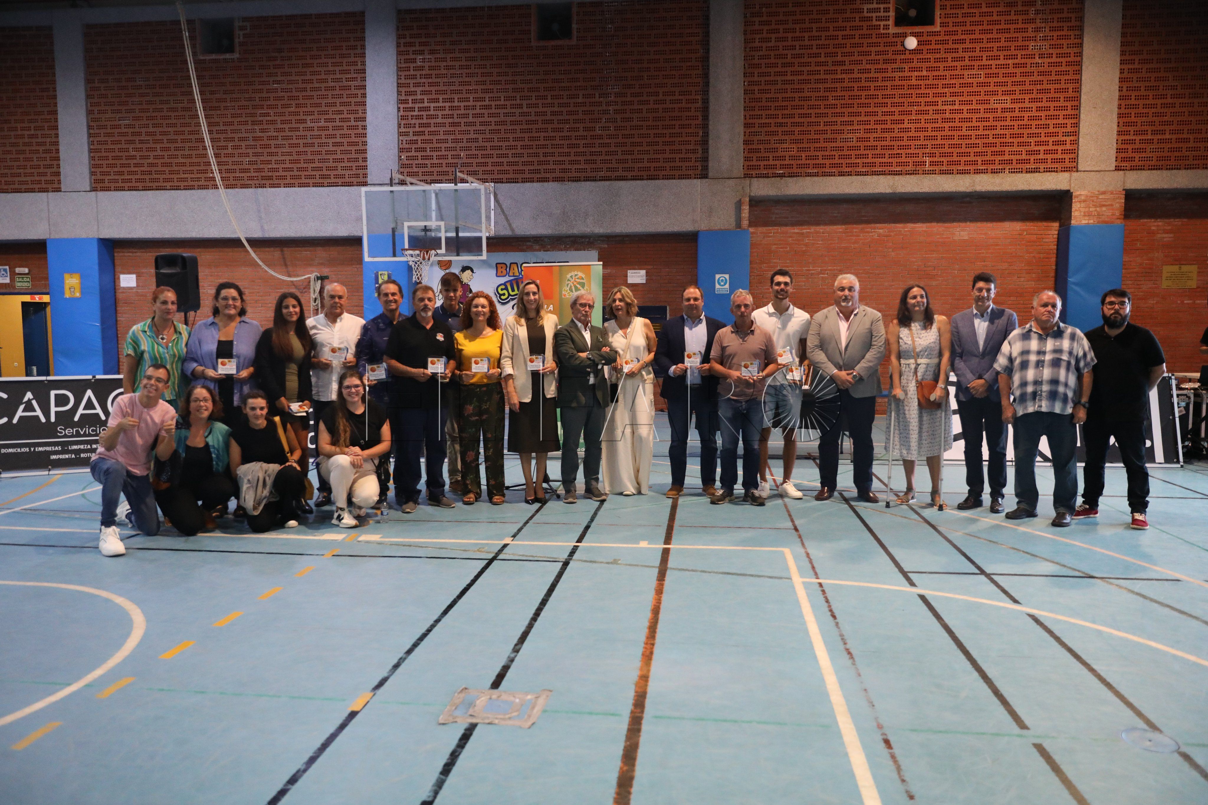 Melilla acude a la Gala del Baloncesto de Ceuta