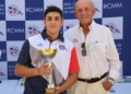 ILCA4 1o Omar Haouari El Real Club Marítimo entrega los trofeos de sus actividades de Feria 2024