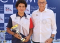 ILCA6 1o Jose Paya El Real Club Marítimo entrega los trofeos de sus actividades de Feria 2024