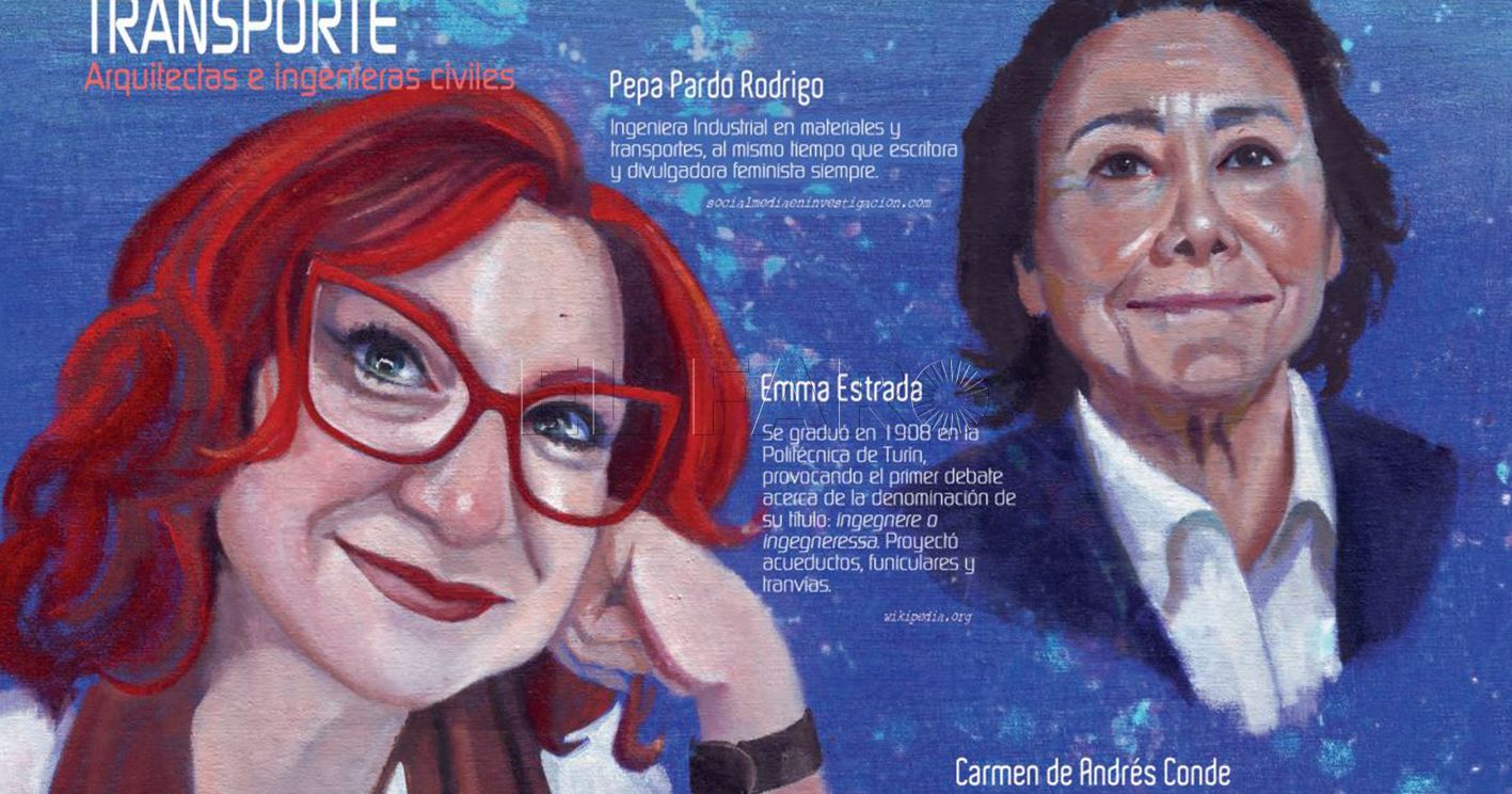 SATE-STEs presenta su calendario de septiembre dedicado a mujeres profesionales del transporte
