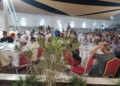 IMG 20240914 WA0002 Más de 100 personas conmemoran en la mezquita del cementerio el nacimiento del Profeta