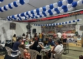 IMG 6218 La caseta de veteranos de La Legión presume de tener la mayor oferta gastronómica de la Feria de Melilla