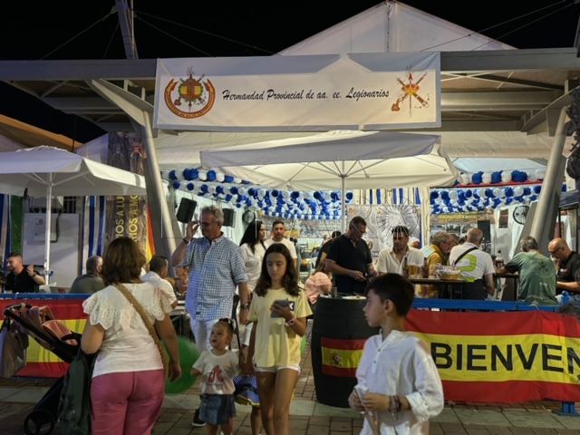 IMG 6221 La caseta de veteranos de La Legión presume de tener la mayor oferta gastronómica de la Feria de Melilla
