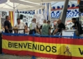 IMG 6223 La caseta de veteranos de La Legión presume de tener la mayor oferta gastronómica de la Feria de Melilla