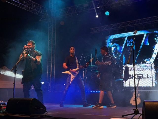 IMG 6232 Skell, fiel a su público en el concierto del Espacio Joven