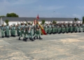 IMG 6943 El Tercio 'Gran Capitán' conmemora el 104 aniversario de la fundación de La Legión con un emotivo acto