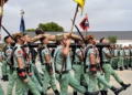IMG 6999 El Tercio 'Gran Capitán' conmemora el 104 aniversario de la fundación de La Legión con un emotivo acto