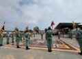 IMG 7026 El Tercio 'Gran Capitán' conmemora el 104 aniversario de la fundación de La Legión con un emotivo acto