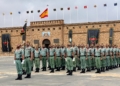 IMG 7033 El Tercio 'Gran Capitán' conmemora el 104 aniversario de la fundación de La Legión con un emotivo acto