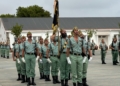 IMG 7034 El Tercio 'Gran Capitán' conmemora el 104 aniversario de la fundación de La Legión con un emotivo acto