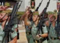 IMG 7063 El Tercio 'Gran Capitán' conmemora el 104 aniversario de la fundación de La Legión con un emotivo acto