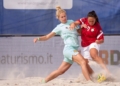 JAR WORLDWINNERS 5058 El Higicontrol, a la final del Mundial de clubes de fútbol playa femenino