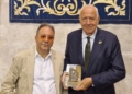 Juanjo Florensa junto a Hugo O Donnell Día de Melilla: felicitaciones desde Madrid y Valladolid