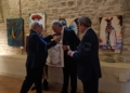 M1 El socio de Unesco-Melilla Mohamed Diouri Ahmed entra en la Accademia Tiberina