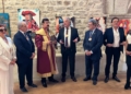 M3 El socio de Unesco-Melilla Mohamed Diouri Ahmed entra en la Accademia Tiberina