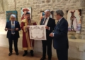 M4 El socio de Unesco-Melilla Mohamed Diouri Ahmed entra en la Accademia Tiberina