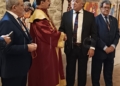 M5 El socio de Unesco-Melilla Mohamed Diouri Ahmed entra en la Accademia Tiberina