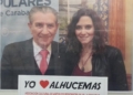 Manuel Palomo junto a Isabel Diaz Ayuso Día de Melilla: felicitaciones desde Madrid y Valladolid