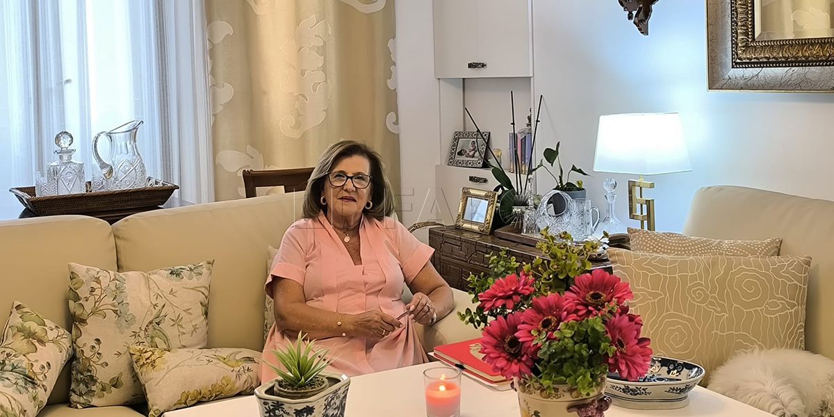 Maribel WEB "La mujer cuando va de mantilla a un acto le aporta clase, es señal de buen gusto”