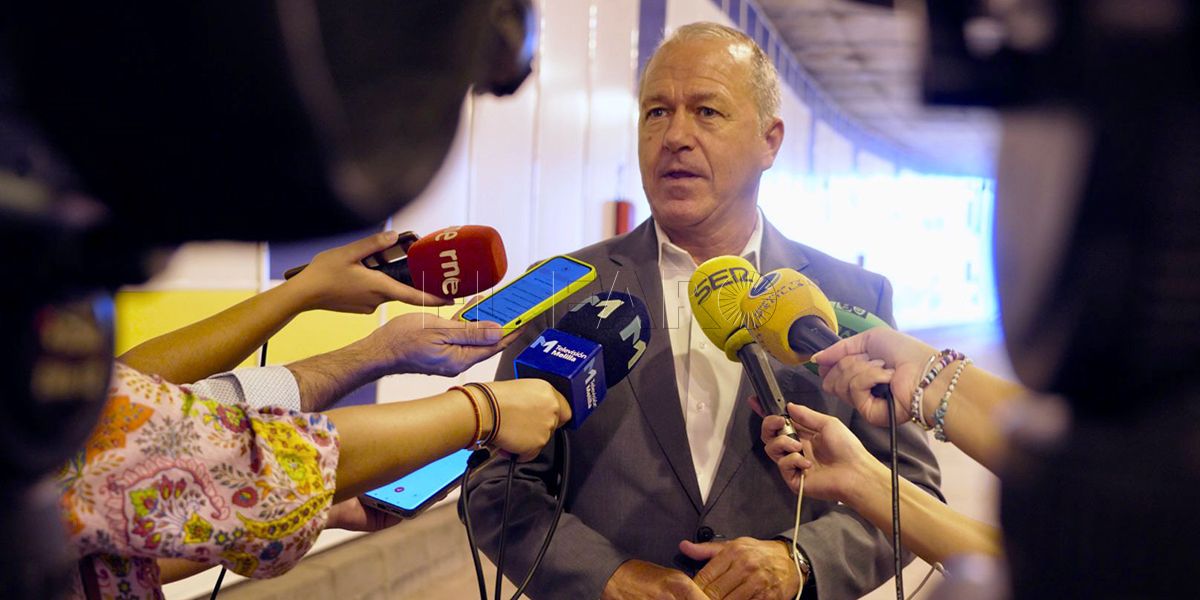 Marin Web Miguel Marín inaugura las obras de reforma del túnel de Alfonso XIII