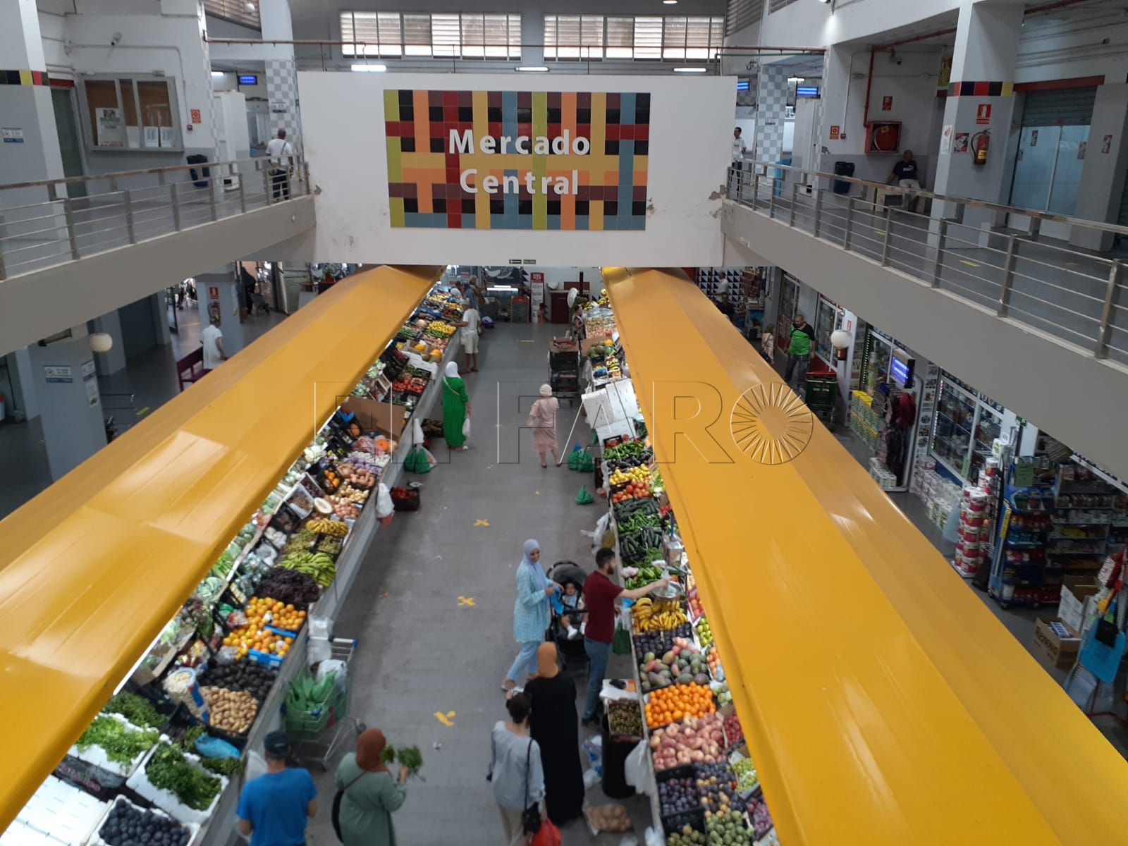 Mercado central El Mercado Central aumenta las ventas y en mejora de servicios