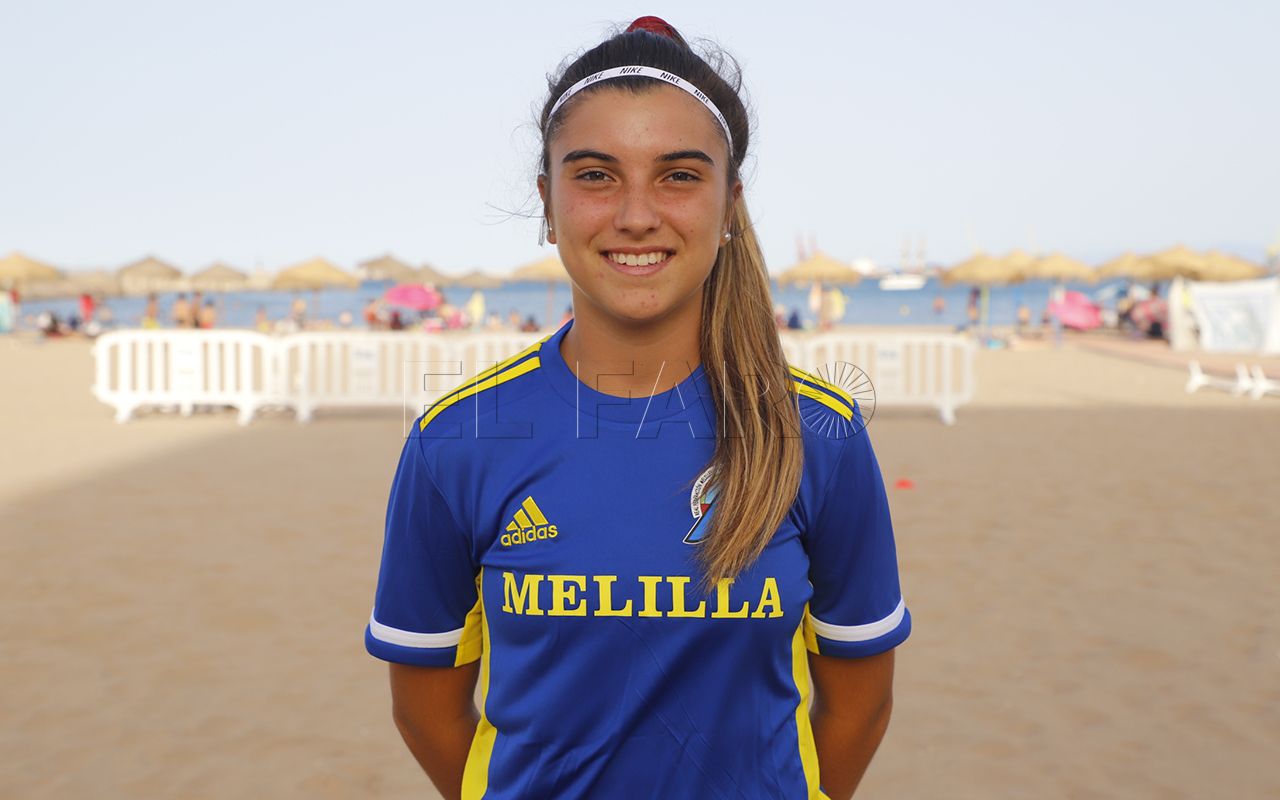 NATALIA España parte favorita en la Superfinal de fútbol playa femenino