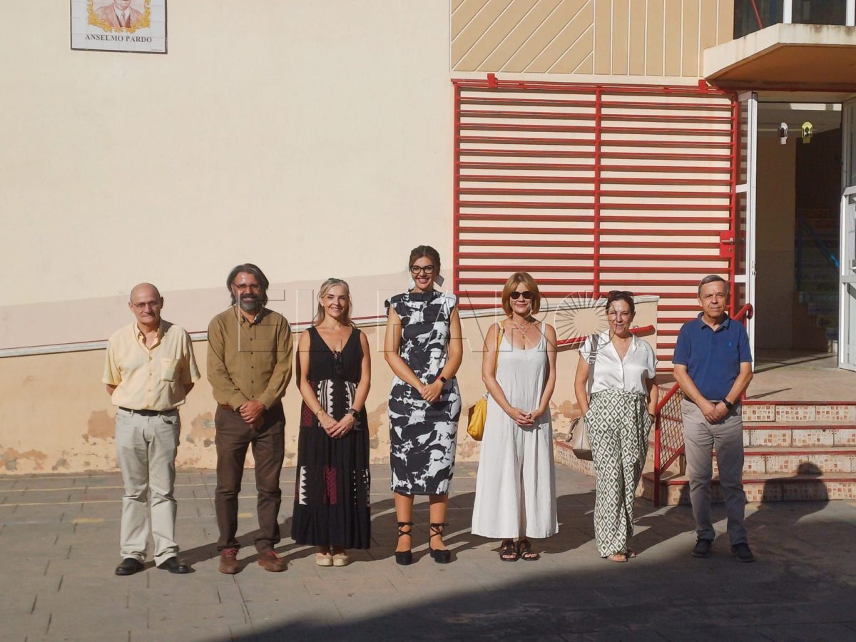 Nuevo curso e1726053093279 El Anselmo Pardo recibe un nuevo curso escolar en Melilla