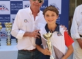 OPTIMIST GENERAL 2o Adrian Robles El Real Club Marítimo entrega los trofeos de sus actividades de Feria 2024