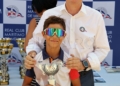 OPTIMIST SUB11 1o Pablo Rivas El Real Club Marítimo entrega los trofeos de sus actividades de Feria 2024