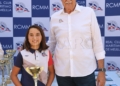 OPTIMIST SUB11 3a Aitana Robles El Real Club Marítimo entrega los trofeos de sus actividades de Feria 2024