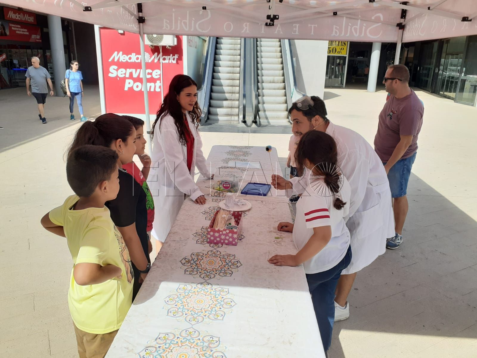 Olicole foto El grupo de Teatro Sibila triunfa con sus actividades infantiles en el Parque Murias