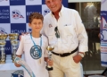 PESCA INFANITL MAYOR No KILOS Marcos Garcia El Real Club Marítimo entrega los trofeos de sus actividades de Feria 2024