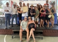 PRESENTACION Y DIFICULTAD 3o Carlos Reguero Salva Muñoz y Juanlu Ruano ganan el 25 Concurso de Paellas de Feria en el Club Marítimo