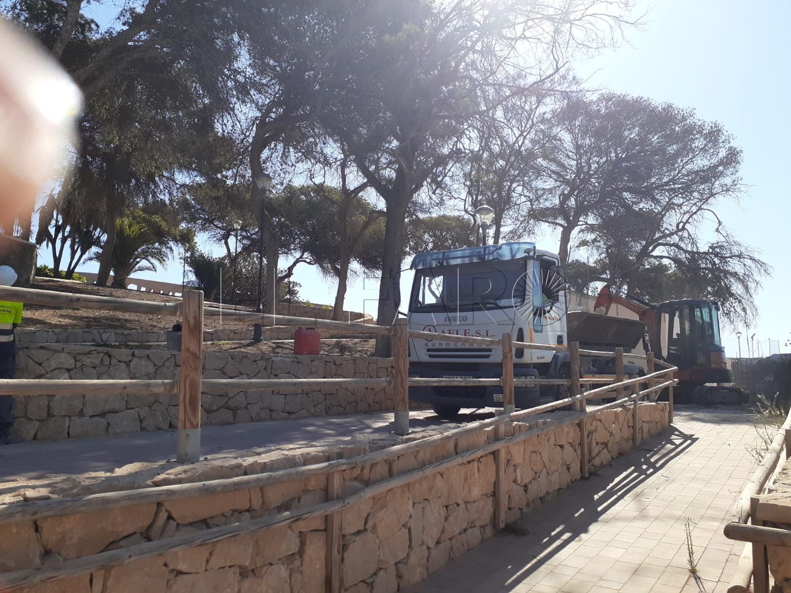 Parque Lobera Las obras de remodelación del Parque Lobera empiezan en septiembre