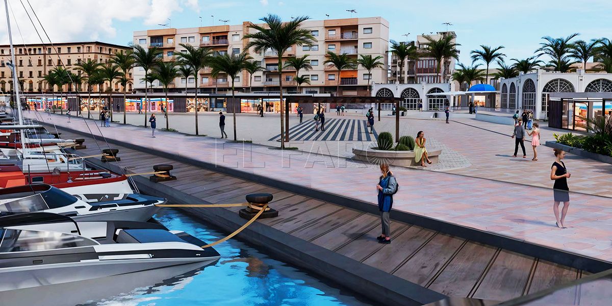 Proyecto El Puerto presenta un proyecto para remodelar la dársena de pesqueros por un valor cercano a los 5 millones