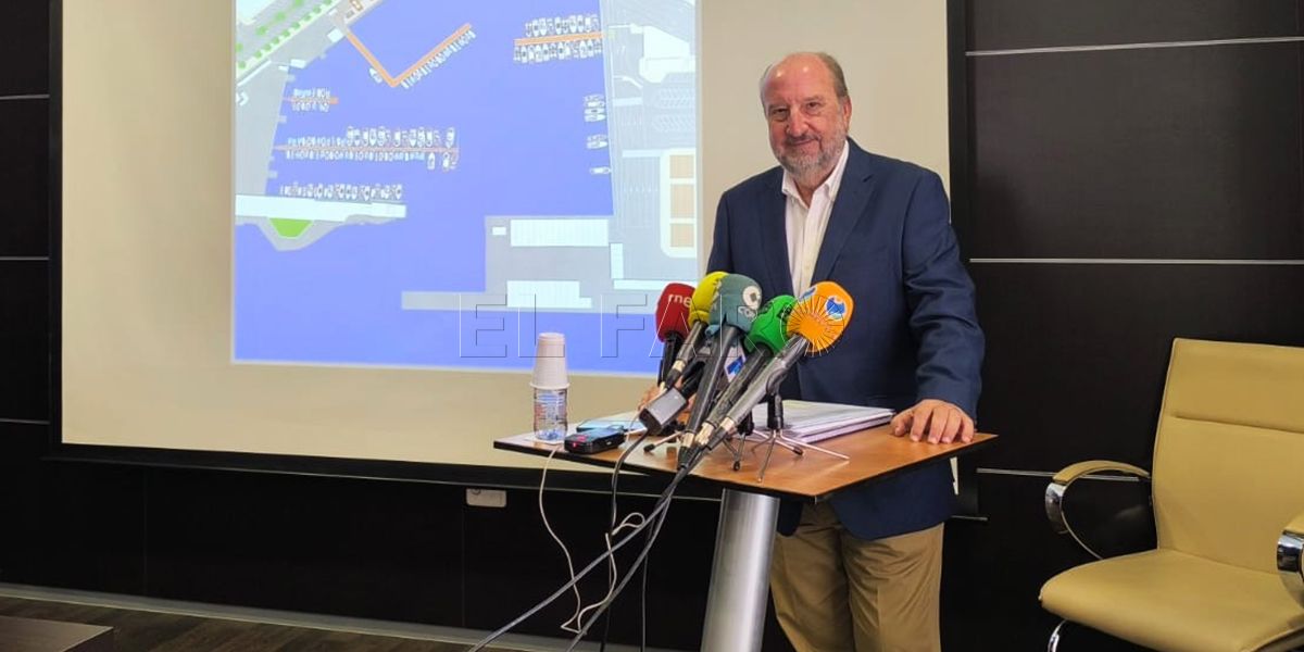 QUEVEDO El presidente del Puerto adelanta que este año se construirá del Puesto de Inspección Fronterizo
