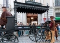 Recreacion del funeral de RedHODonnell Unesco-Melilla participará en un encuentro hispano-irlandés en Valladolid