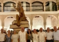 Rector de Cordoba con las presidentas SEIEM y Comite organizar de Cordoba y Melilla 4 Melilla acogerá el XXVIII Simposio de la SEIEM en 2025