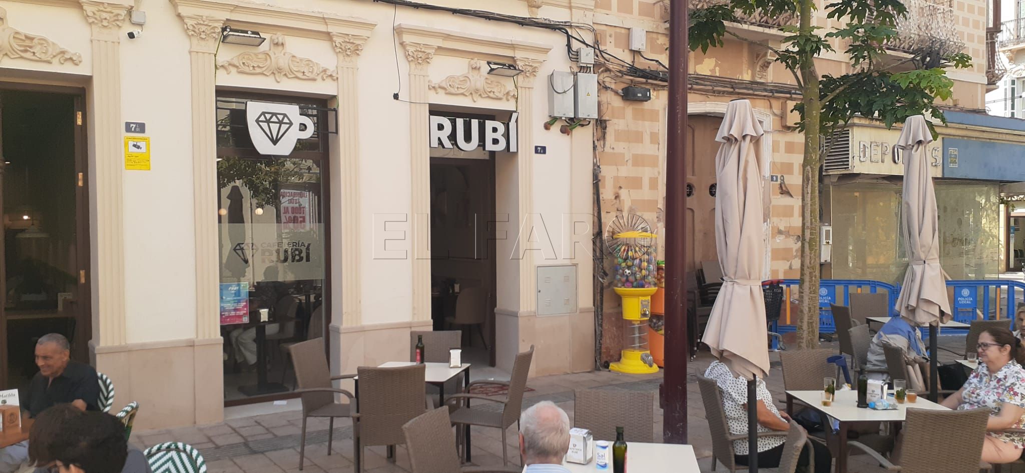 Rubi 'Rubí' es la nueva cafetería de los contrastes ubicada en la Calle General Prim