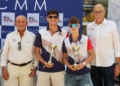 SNIPE 3o Antonio Munoz y Juan Luis Ruano El Real Club Marítimo entrega los trofeos de sus actividades de Feria 2024