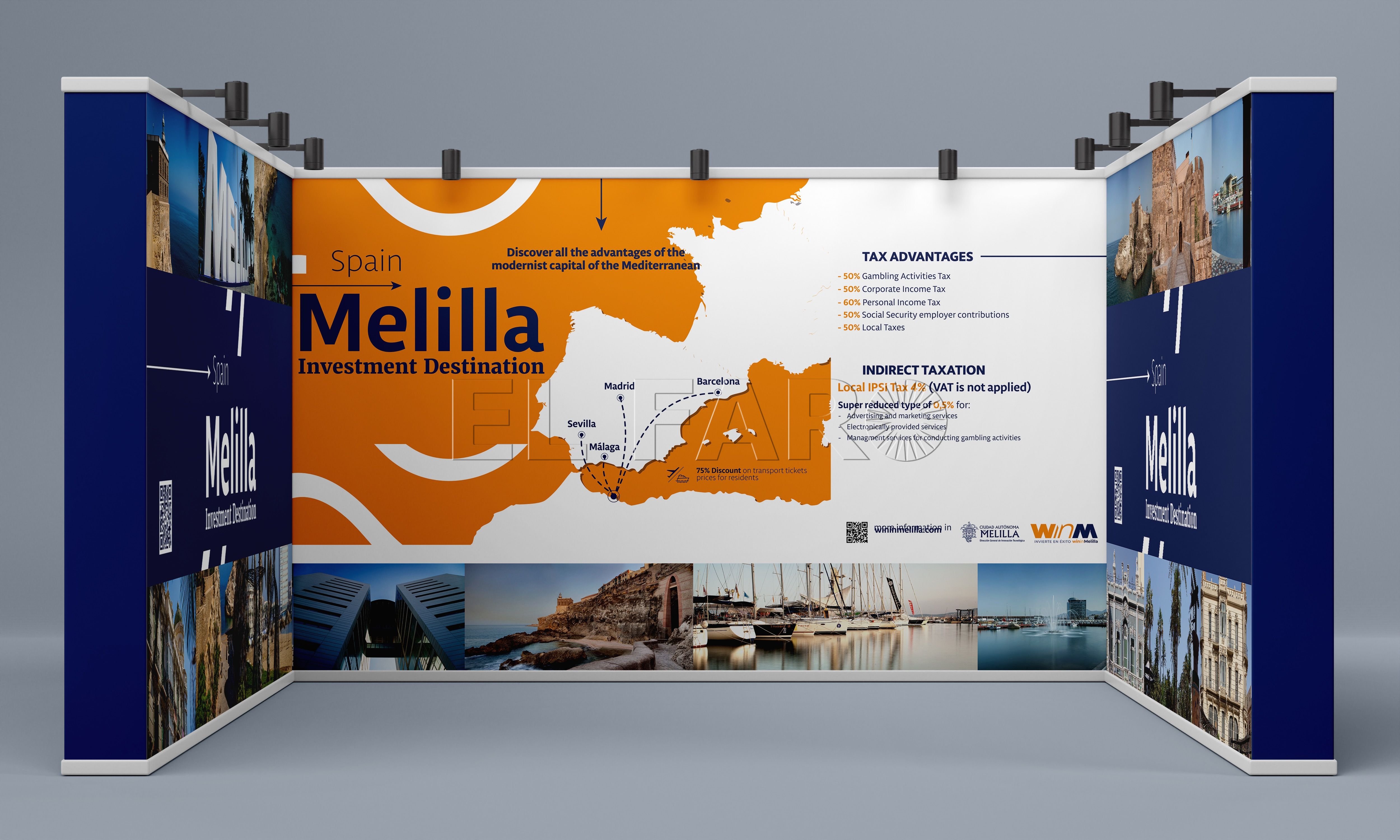 STAND LISBOA Melilla captará nuevas empresas de juego online desde Lisboa