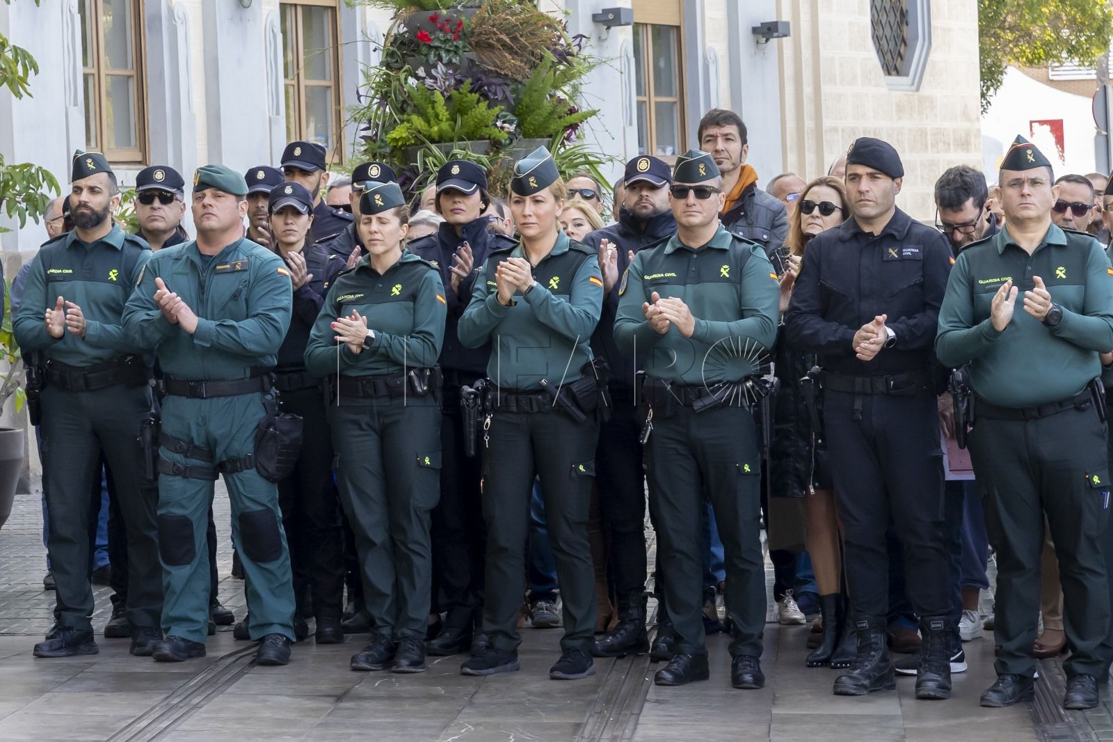 Detenido el presunto asesino de los guardias civiles de Barbate