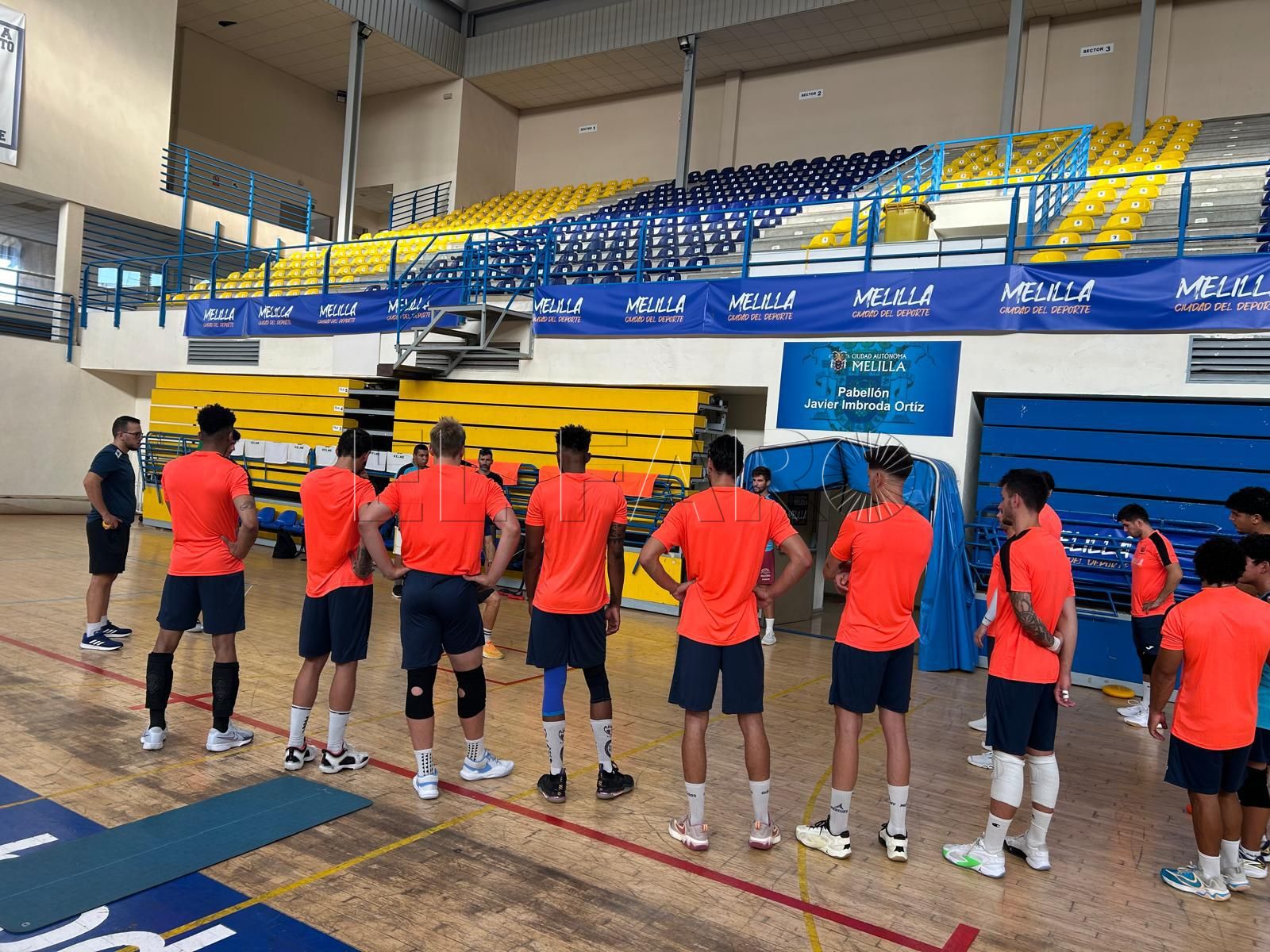 WhatsApp Image 2024 08 21 at 21.34.24 El CV Melilla cierra sus amistosos de pretemporada